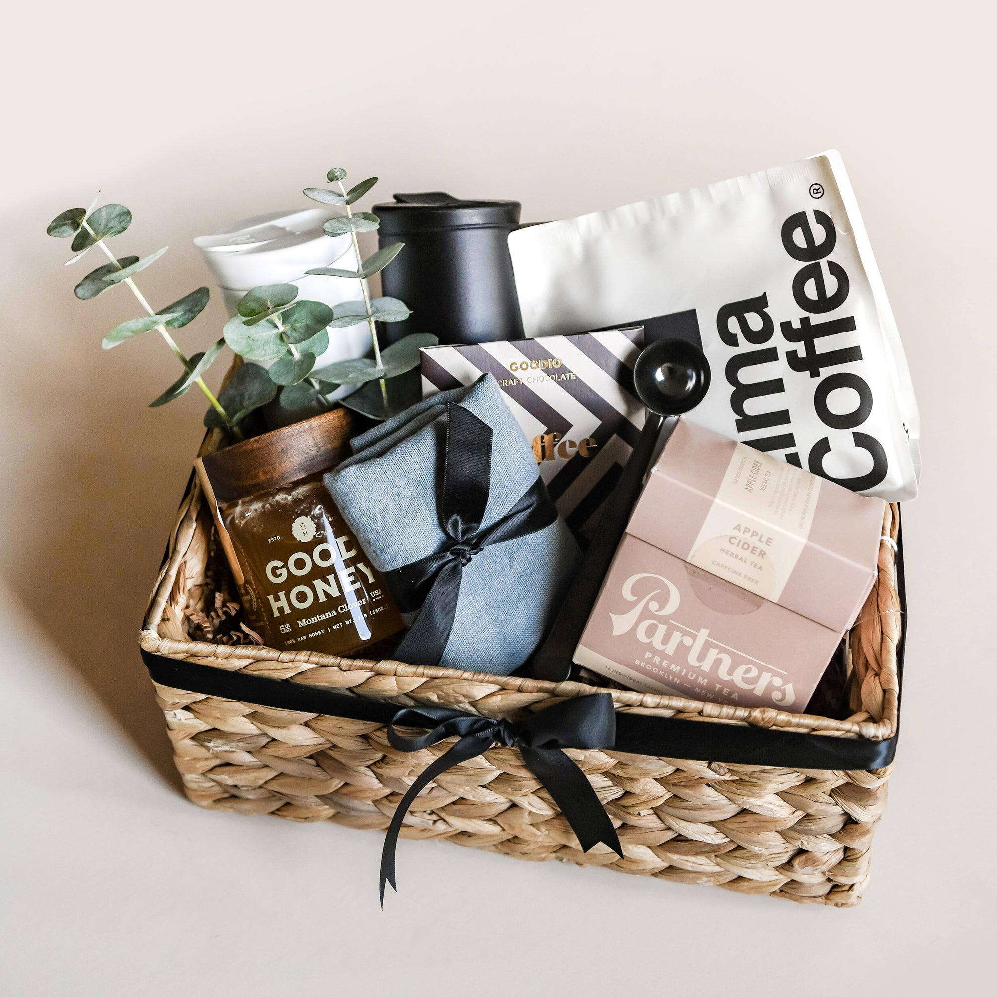 Coffee and Tea Basket