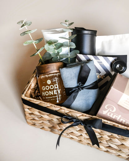 Coffee and Tea Basket