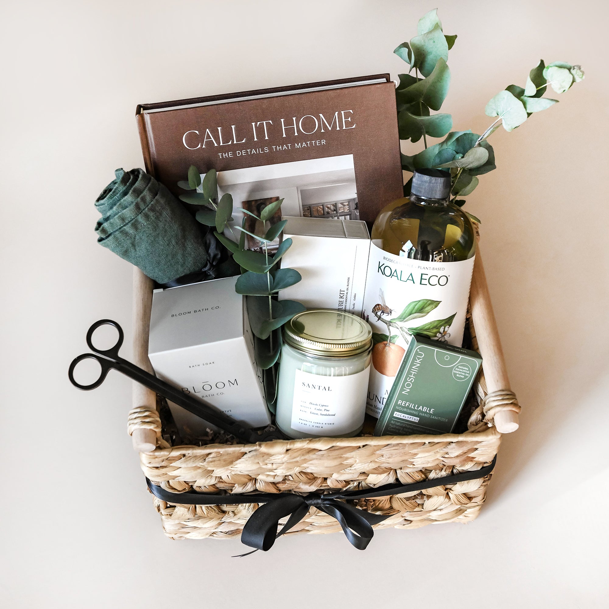 Cozy Home Basket