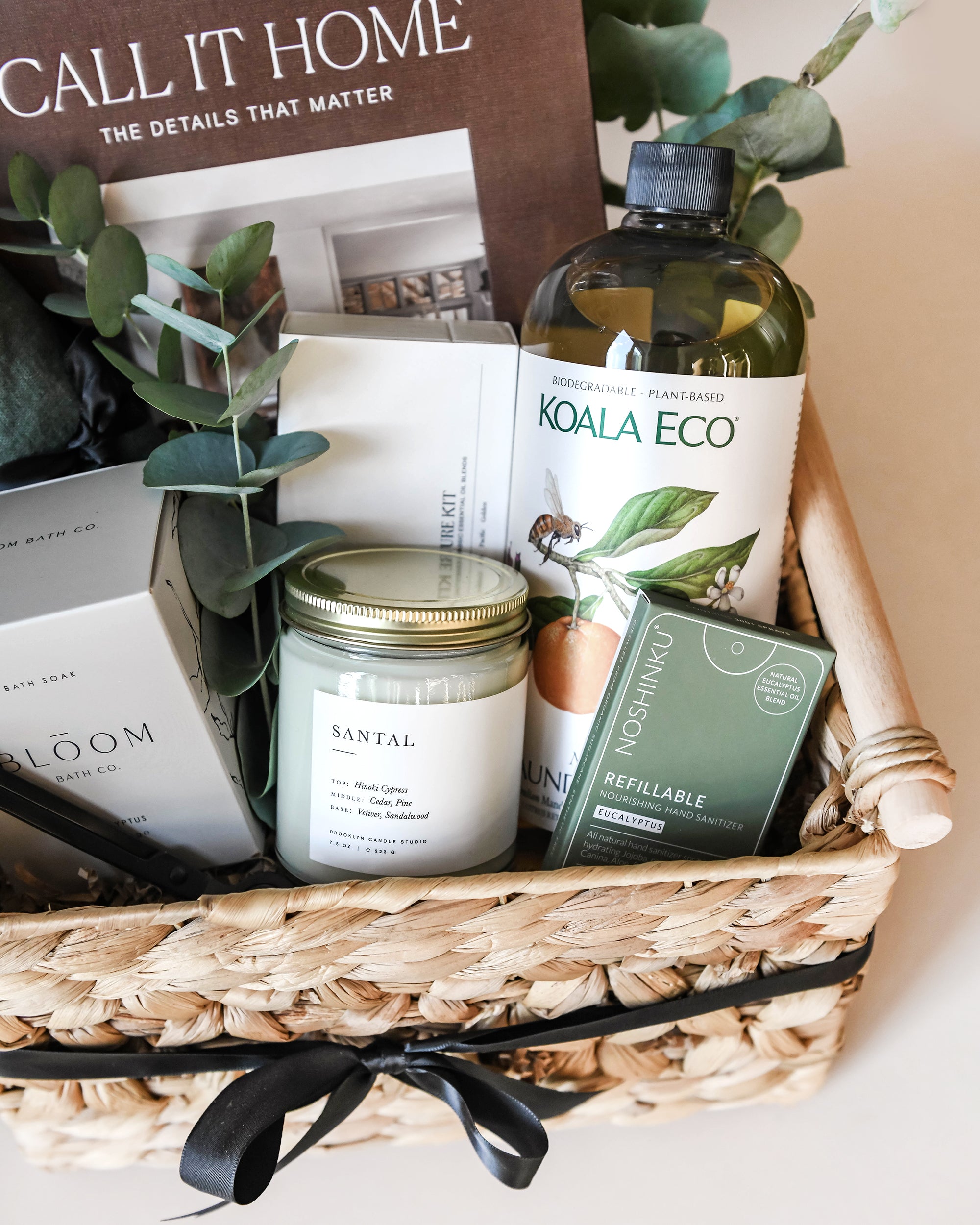 Cozy Home Basket