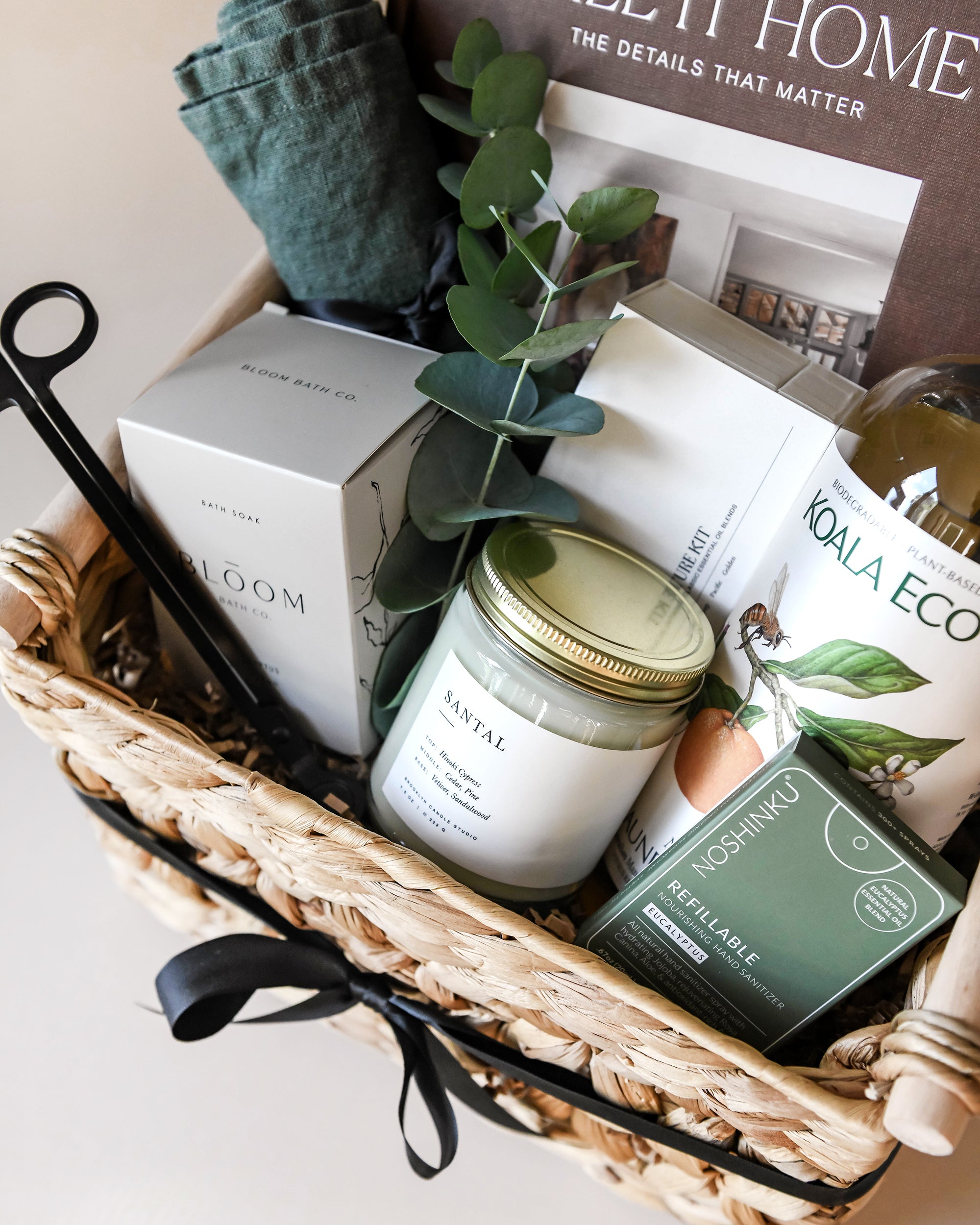 Cozy Home Basket