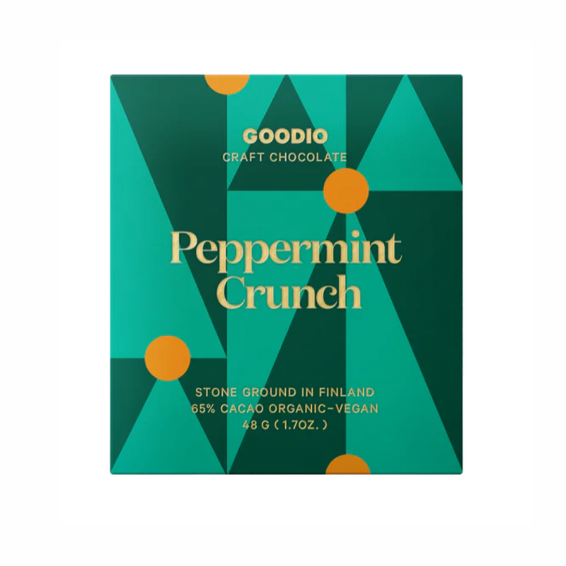 Peppermint Crunch Chocolate Bar