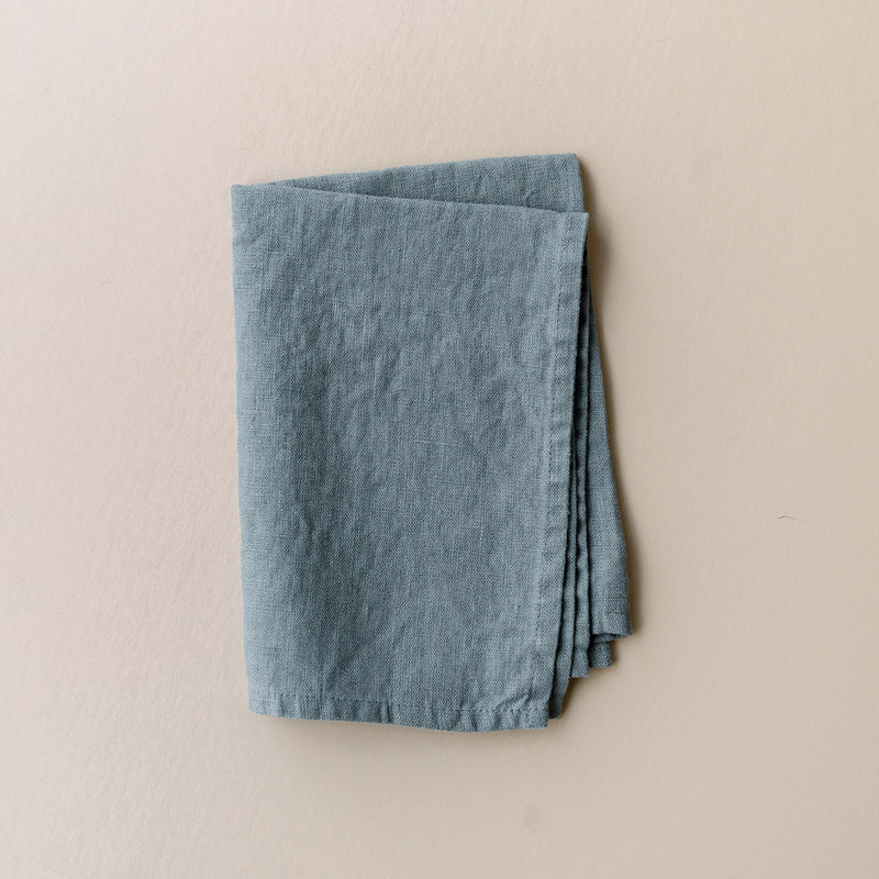 Blue Fog Linen Tea Towel