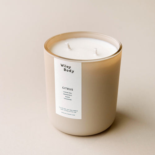 Wiley Body Citrus Candle