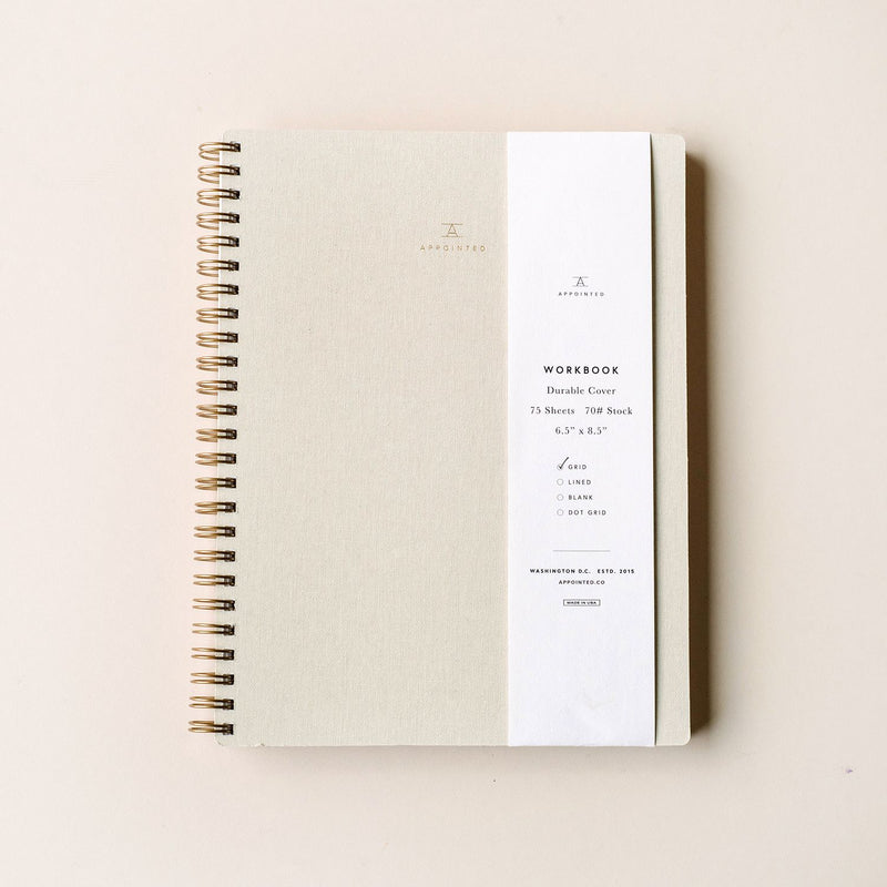 Appointed Natural Notebook