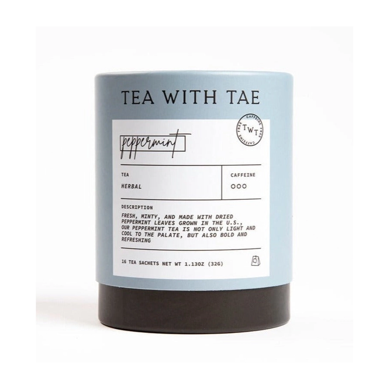 Tea with Tae Peppermint Tea