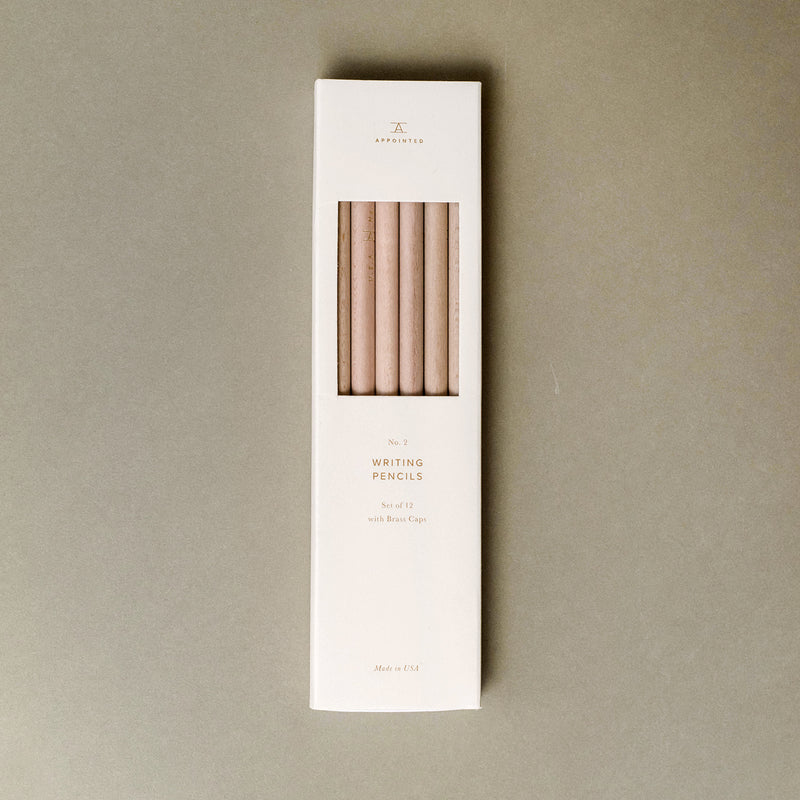 Appointed Writing Pencils
