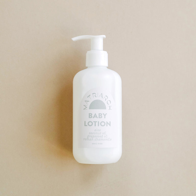 Matriarch Baby Lotion