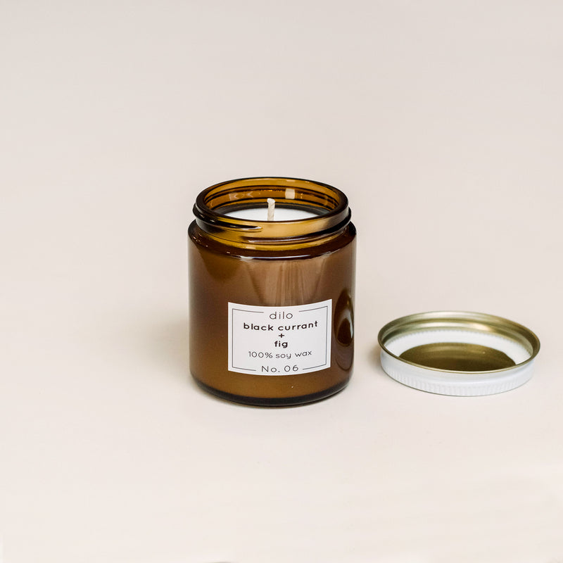 Dilo Black Currant and Fig Candle