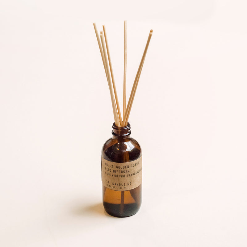 PF Candle Golden Coast Reed Diffuser